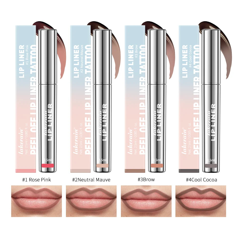 Lakerain Peel Off Lip Liner Tattoo