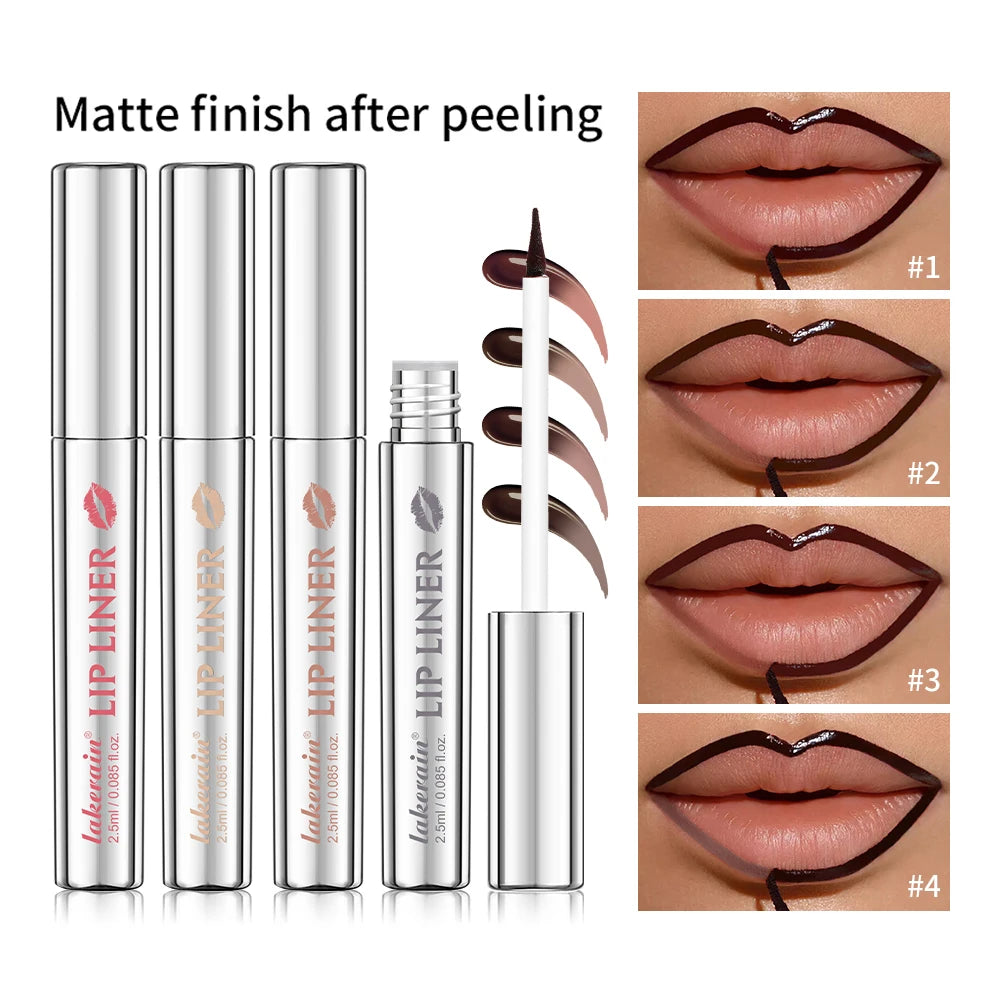 Lakerain Peel Off Lip Liner Tattoo