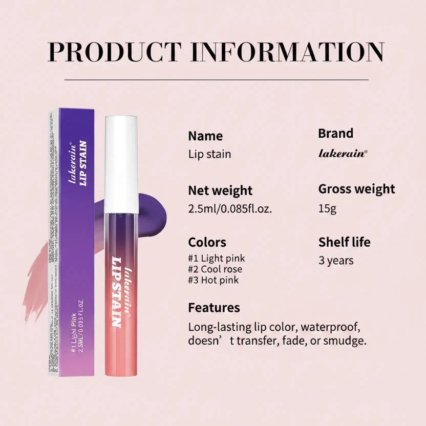Lakerain Peel Off Lip Stain