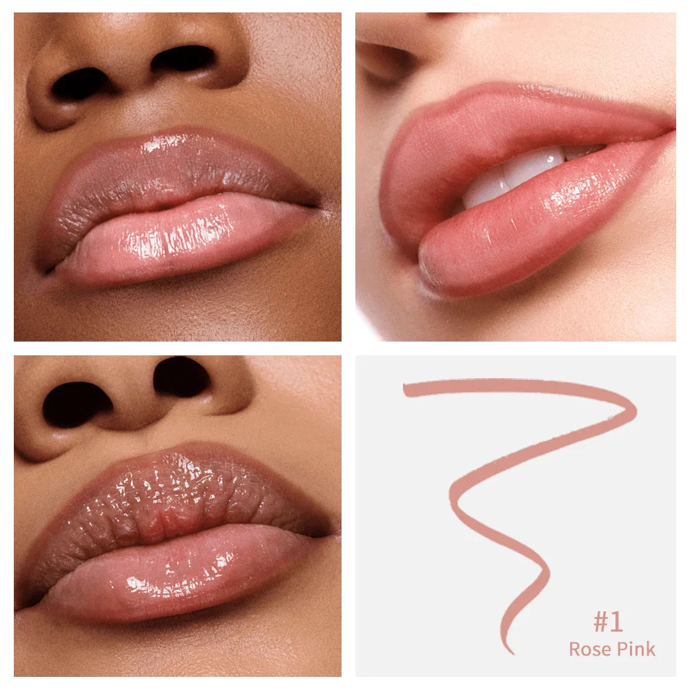 Lakerain Peel Off Lip Liner Tattoo