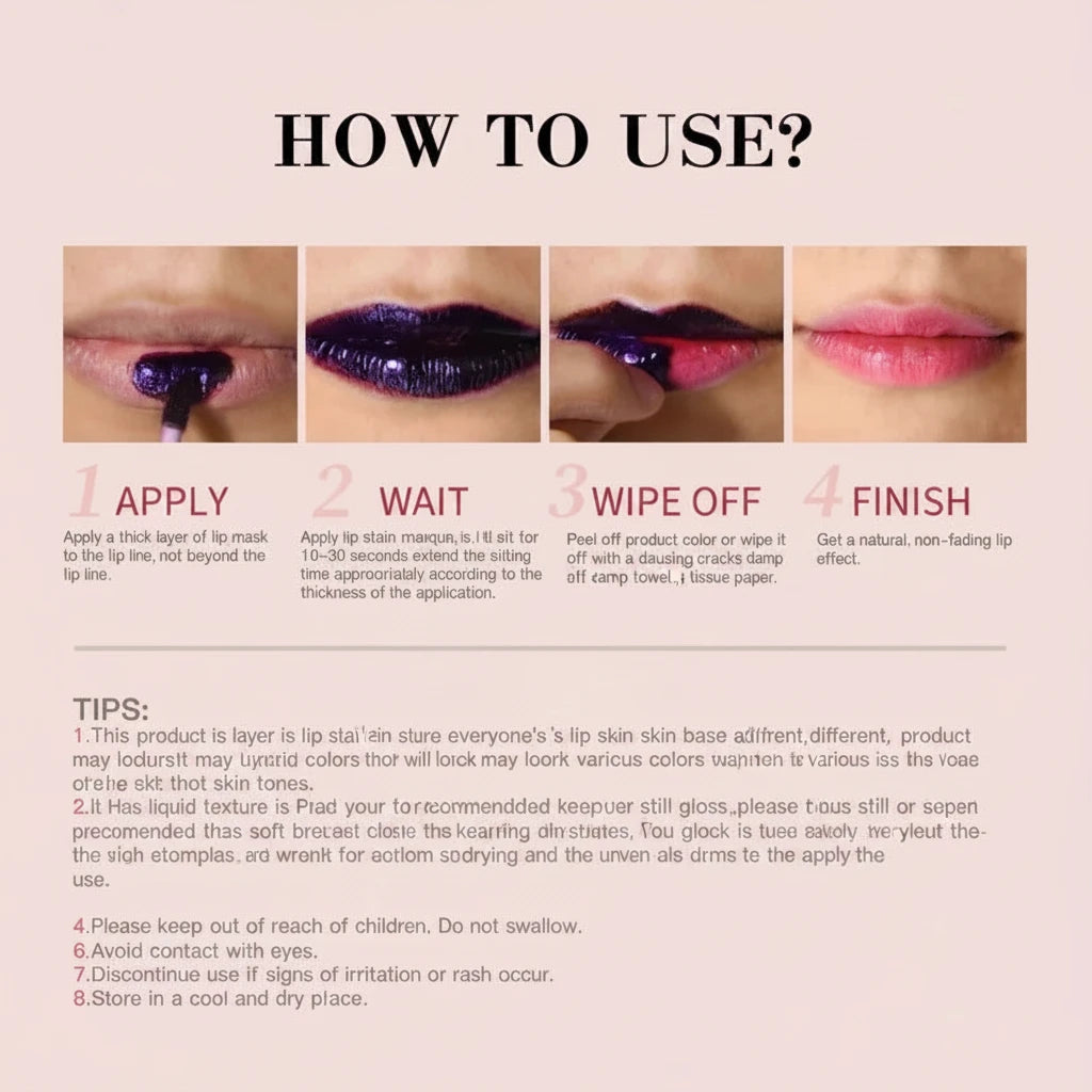 Lakerain Peel Off Lip Stain