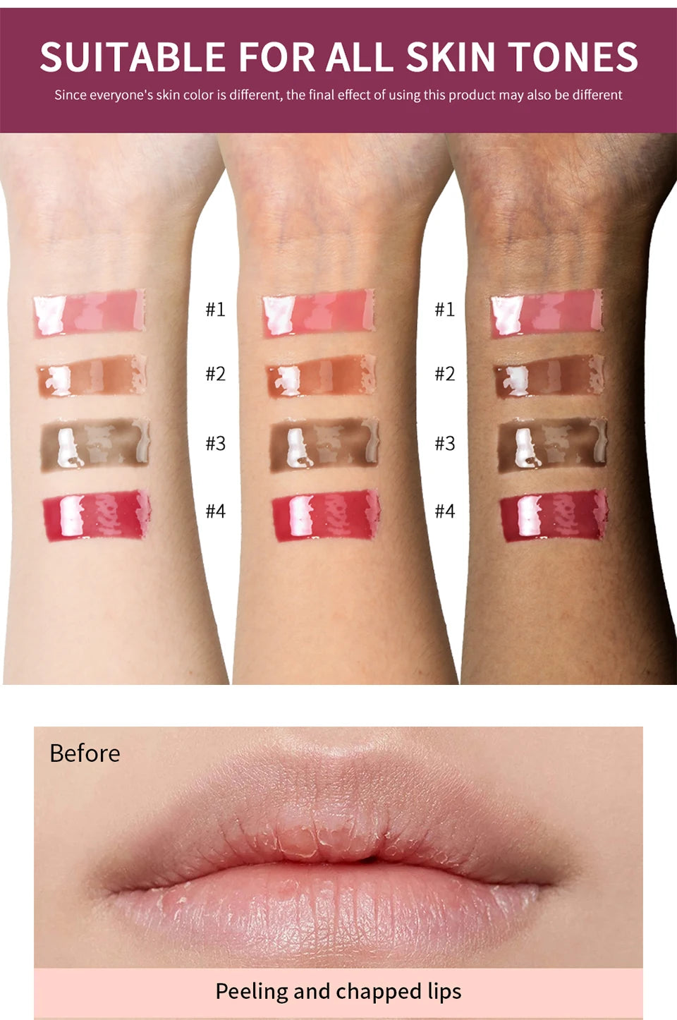 Lakerain Peptide Lip Glaze