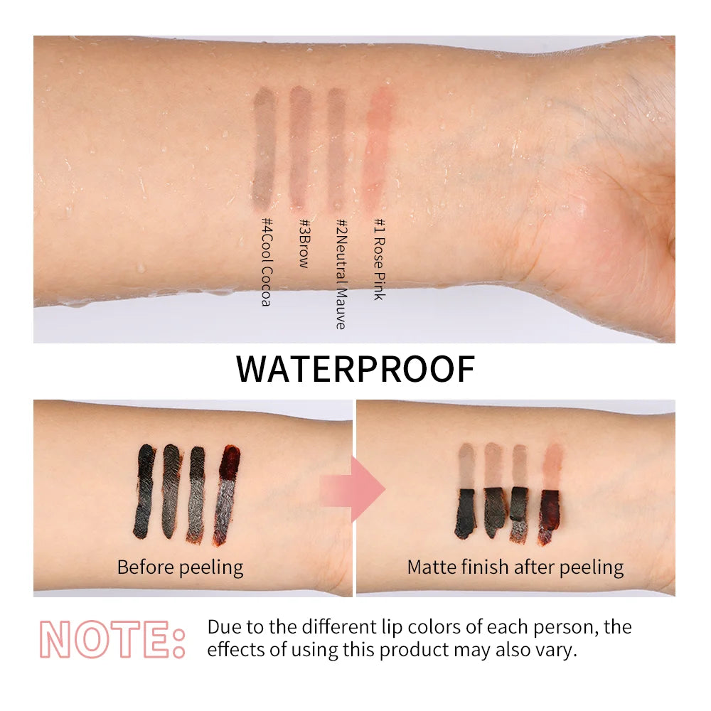 Lakerain Peel Off Lip Liner Tattoo